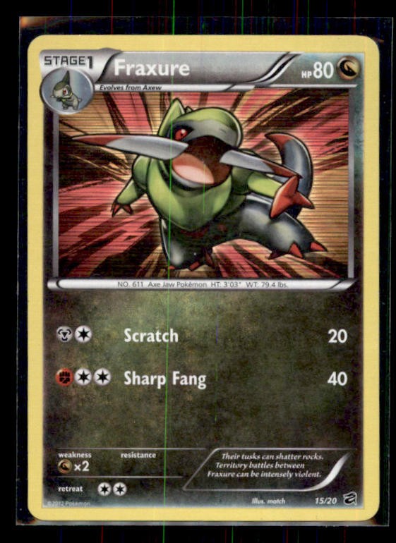 Fraxure (15) Dragon Vault Near Mint or Better