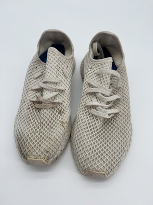 adidas gazelle silver green womens Adidas Womens Deerupt Runner White CQ2625  themefashion_8