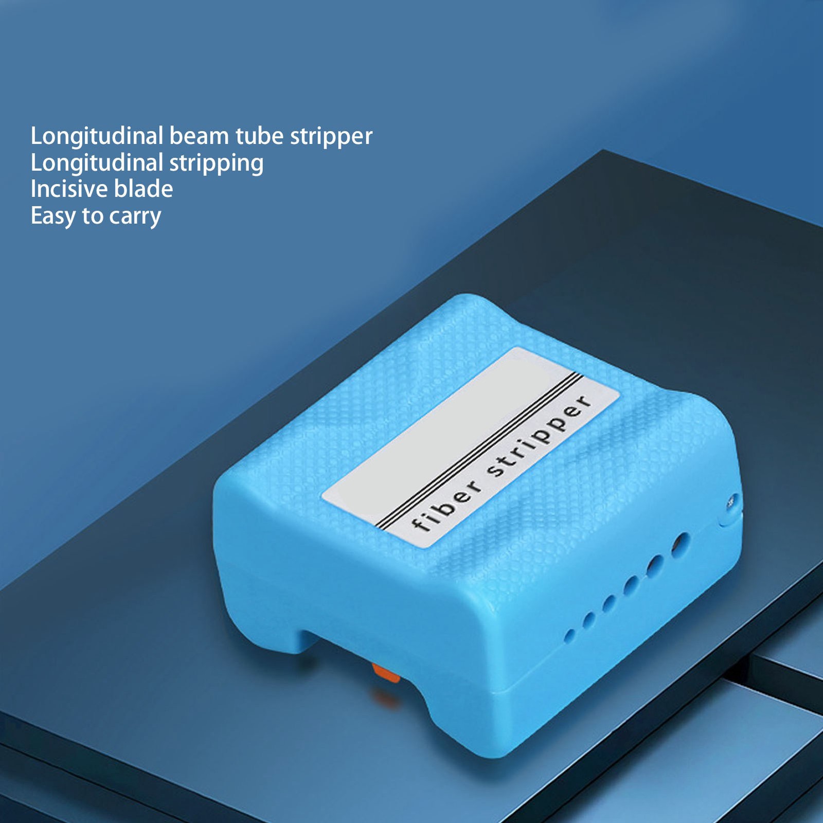 Cable Tube Slitter Fiber Optic Jacket Loose Buffer Mid Span Cable Cutting Tool