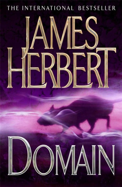 Domain by James Herbert (Paperback Book)