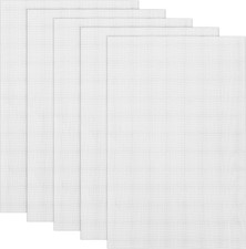 5 Sheets 0.5Mm White Fursuit Eye Mesh Printable Waterproof Eyes Mesh Sheet Fursu