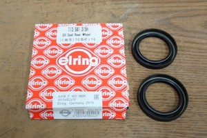 VW VOLKSWAGEN BUG BEETLE ELRING REAR WHEEL OIL SEAL 2 COUNT 113 501 315H