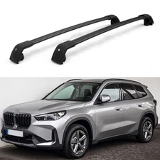 Fits for BMW X1 F48 2022-2026 Crossbar Cross Bar Roof Rack Cargo Carrier