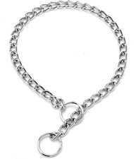 XXS XS Dog Collar,Tiny Breed Puppy Training Chain Collar for Small Dogs  Adj...