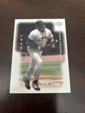 2000 Upper Deck Pros & Prospects - Barry Bonds #69