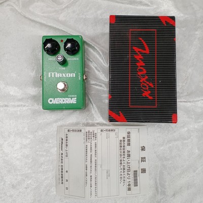 Maxon OD808 Overdrive Gitarren-Effektpedal