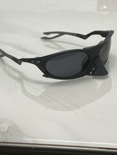 Oakley PLANTARIS Sunglasses OO9437-0363 BlackColorwayGradient Orange Lense