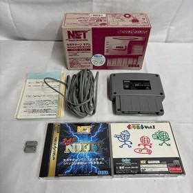 [Used] SEGA Saturn HST-3220 Virtua Stick RealArcadeVF Nights Tested ~ From JAPAN