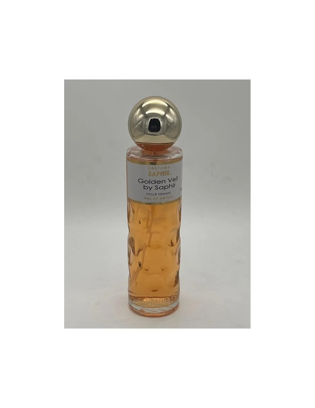Saphir Parfums Golden Veil by Saphir Eau de Parfum (Devotion D&G) Donna 200ml - Immagine 2
