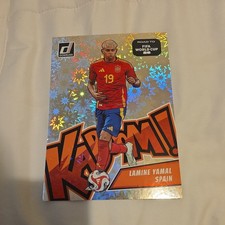 Panini Donruss Kaboom! - Lamine Yamal Spain FIFA WC Lamine Yamal #12 Oversized 