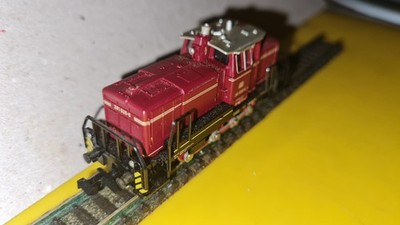 MINITRIX N  12064 3achs. Diesellok BR 261 626-6 - der DB - der Epoche IV - TOP