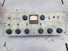 vintage collins broadcast mixer / console con...