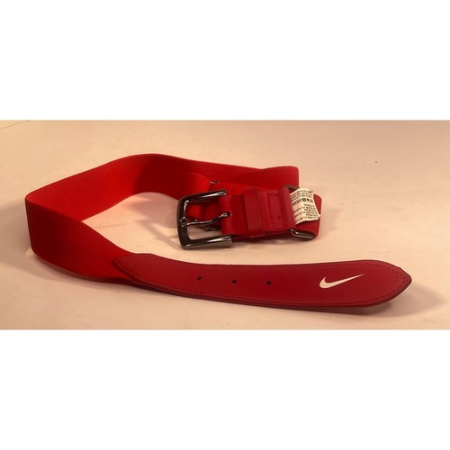 Nike Kids Baseball/Softball One Size Adjustable Red Belt Boys or Girls 28"-43"