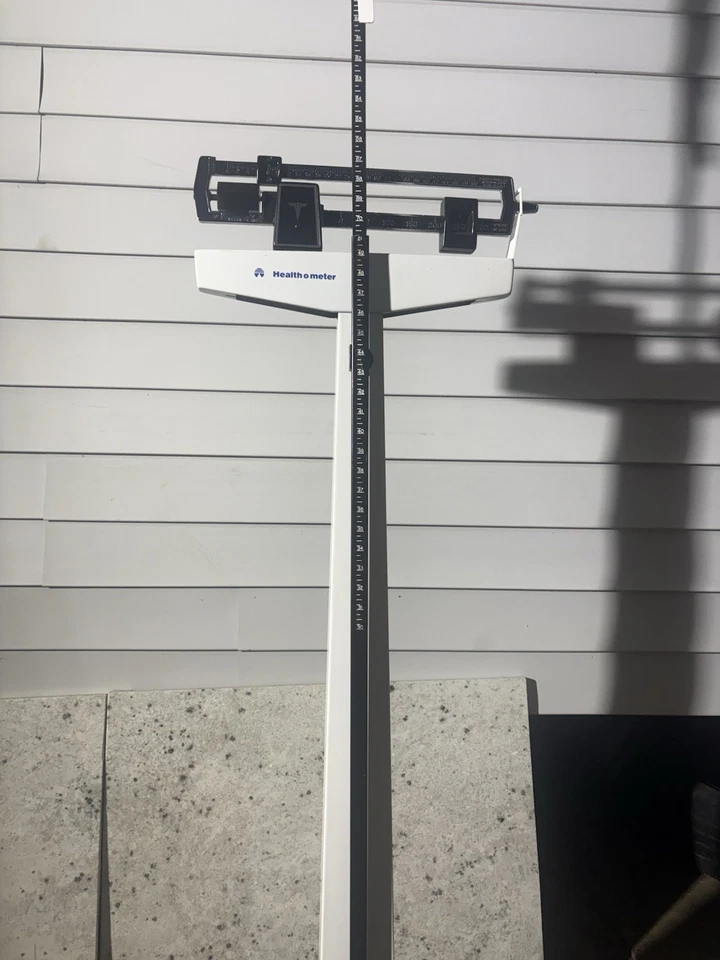 Health o Meter Professional Mechanical Beam Gym Medical Scale Physician Balance - Image 4 of 4