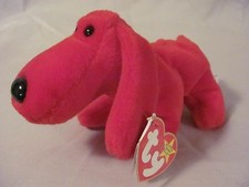 Ty Beanie Baby "ROVER" Retired 4th swing tag 4th tush tag PVC pellets 1996