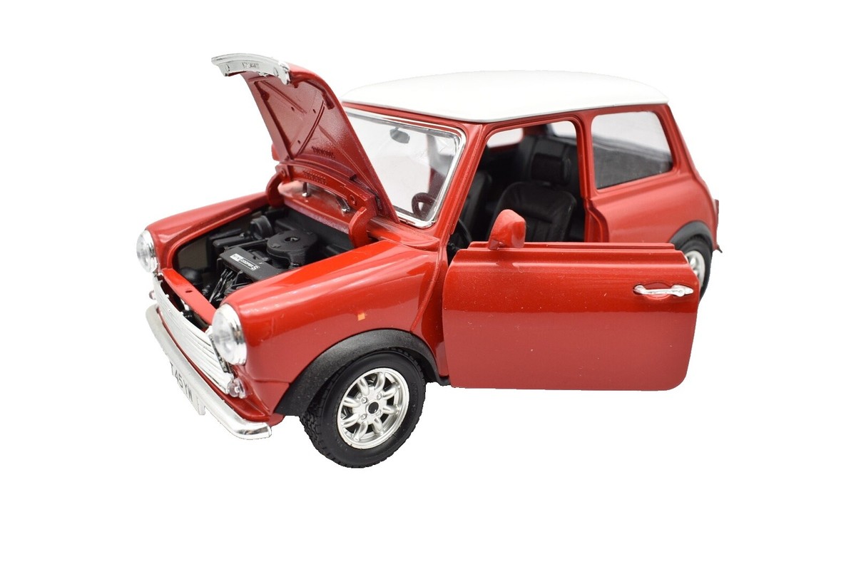 Bburago 1/16 イタリア製 ミニ クーパー ミニカー Bburago Mini Cooper Diecast & Toy 1:16 for sale - eBay
