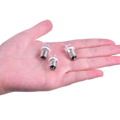 5pcs/set E10 Led Bulb DC 3V 4.5V Instrument Bulb Indicator Bulb Flashlight &q& - Picture 4 of 11