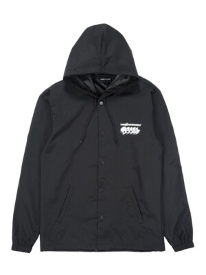 The Hundreds X MF DOOM Hooded Coach Windbreaker Jacket (Large) | eBay