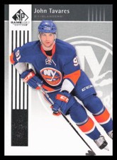 2011-12 SP Game Used  #61 John Tavares  New York Islanders