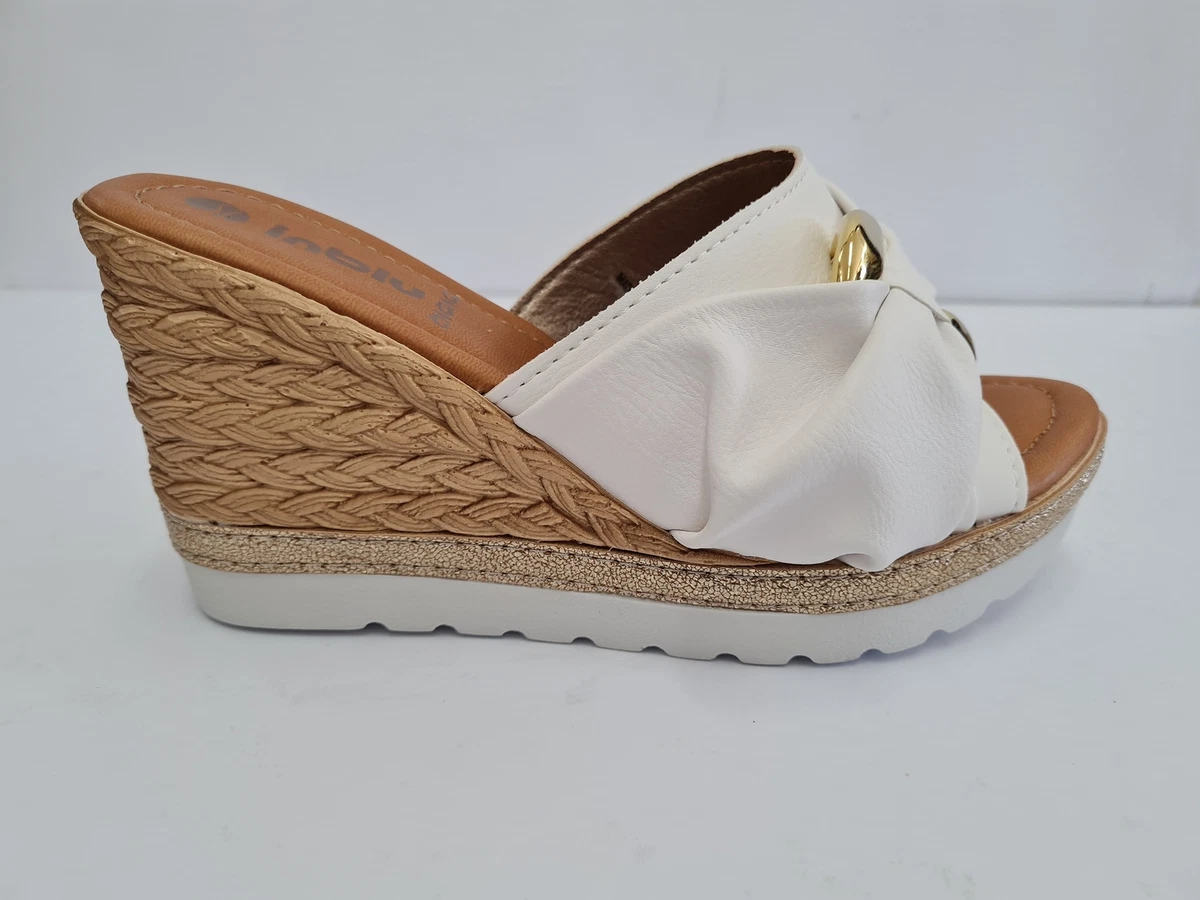 Infradito inblu shop con zeppa