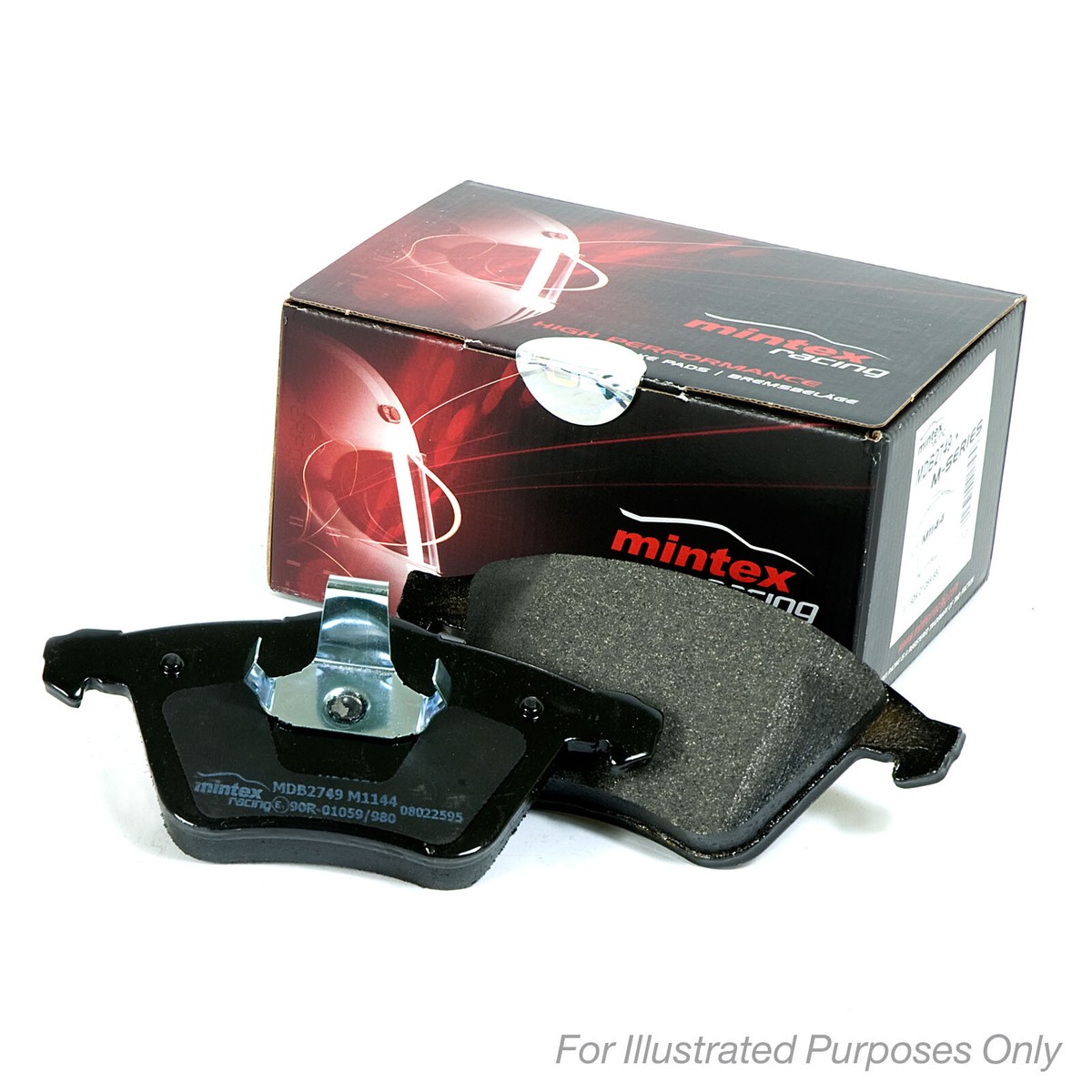 Mintex Racing M1144 Fast Road High Performance Brake Pads 