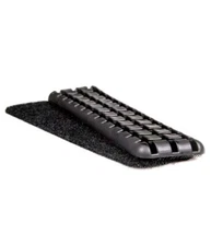 Shadow Tech Hog Saddle PIG Skins Black Barricade Pad 6in  TAC-031-003