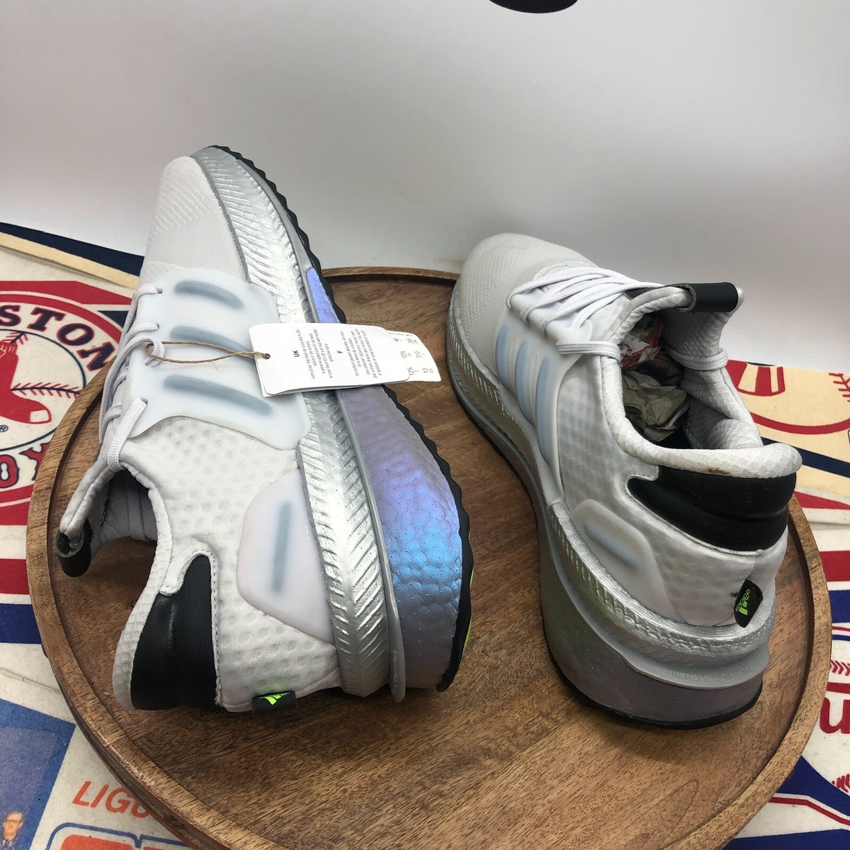Adidas X_PLRBOOST Casual/Lifestyle Running Shoes White