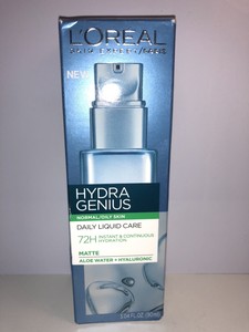 loreal oil free moisturizer