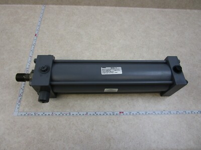 MILLER A-81B1N-03.25-12.000-0100-N11-0, AIR CYL, 3.25'' BORE, 12'' STROKE, E0066