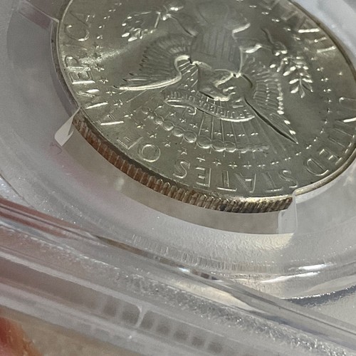1968 D Kennedy Half Dollar 50 Cent PCGS MS65 Gnumismatist - Bild 13 von 15