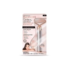 Finishing Touch Flawless Contour Micro Vibrating Facial Roller And Massager