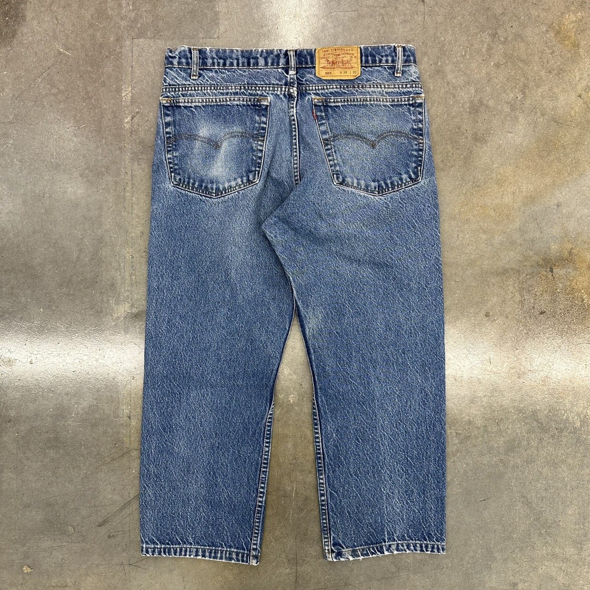 Vintage Levi's 505 XX Men's Denim Jeans 90s | eBay