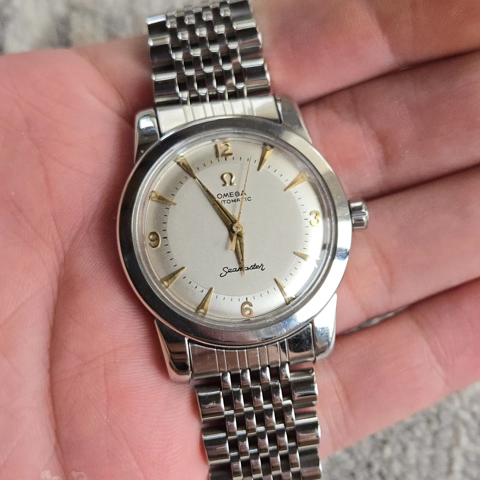 Unbranded generic watch bracelet/watchband suitable for Vintage Omega watch 18mm - Image 2 of 4