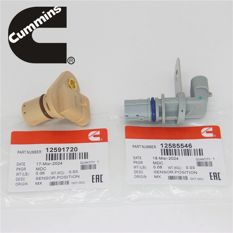 2PCS Camshaft &Crank Position Sensor for Chevy Silverado 1500 GMC Buick Cadillac - Image 2 of 4