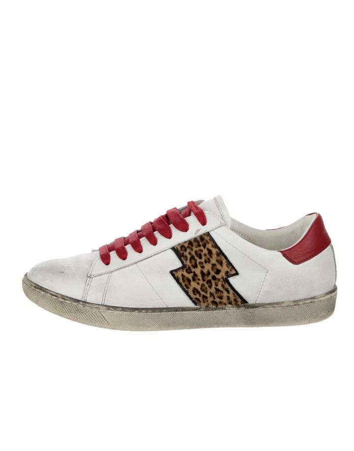 Amiri leopard sale sneakers