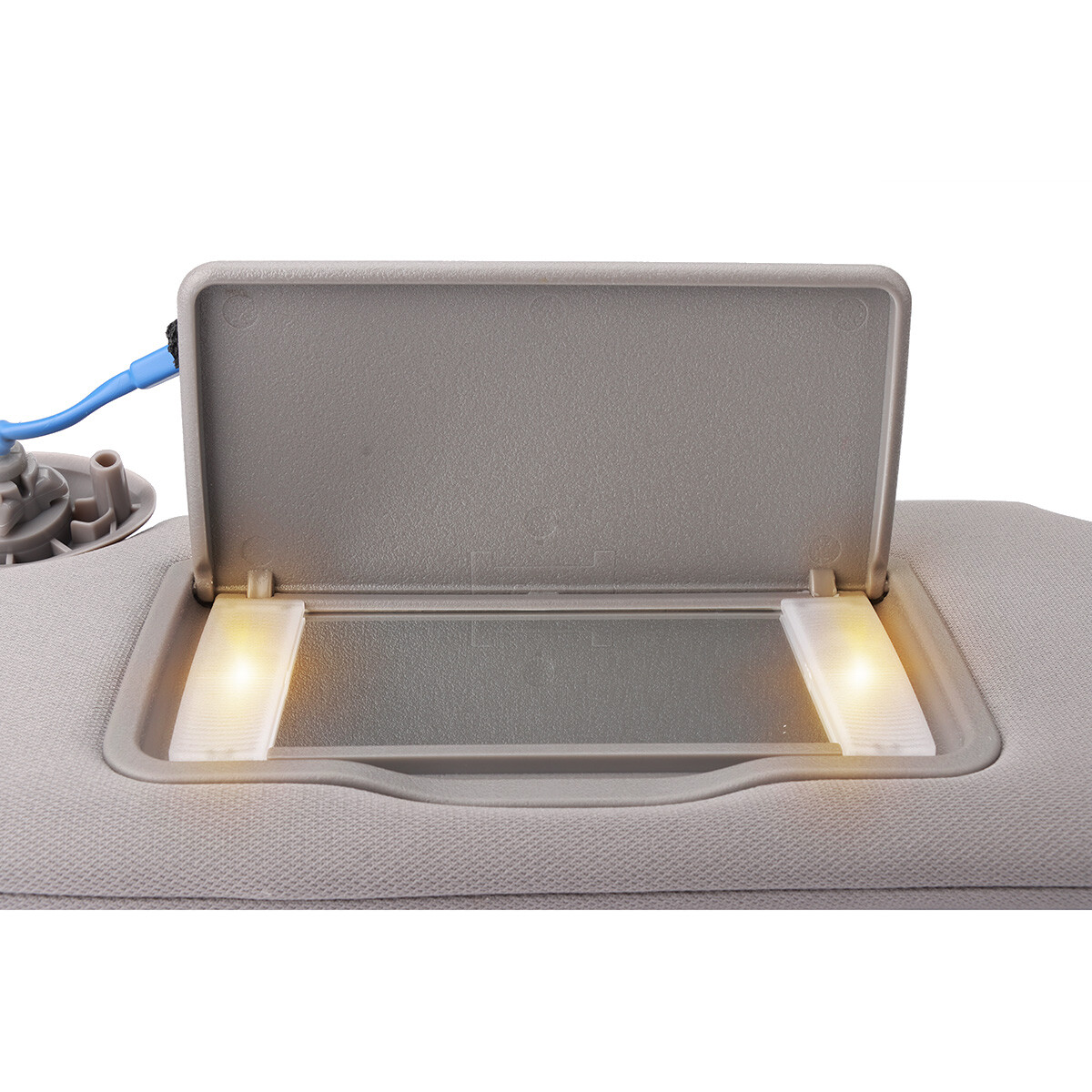 83280-TLY-H11ZB Gray Sun Visor For Honda CR-V Interior W/Mirror
