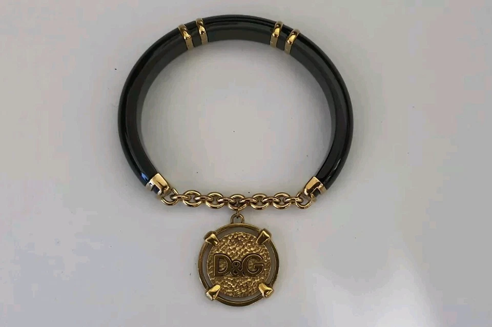 Dolce & Gabbana D&G DJ0965 Bangle Bracelet in size 7.5"/ 19cm - Image 3 of 4