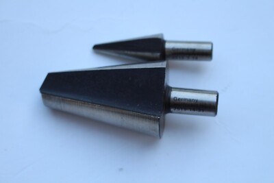 WOLFCRAFT Blechschälbohrer HSS 3-14 mm und HSS 14-31 mm