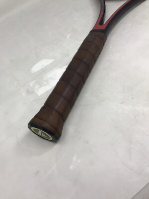 Raquette De Tennis Vintage Pro Kennex Graphite Ace Lite - Rouge/Noir - Poignée L2 (4 1/4'') - Occasion