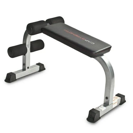 Banco AB Crunch Board Sit Up CAP Força Treino em Casa Exercício Fitness - Imagem 4 de 4