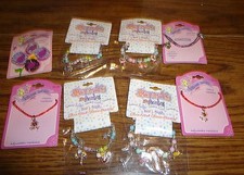 Set of 8 Jewelry for Kids Items   Brand New