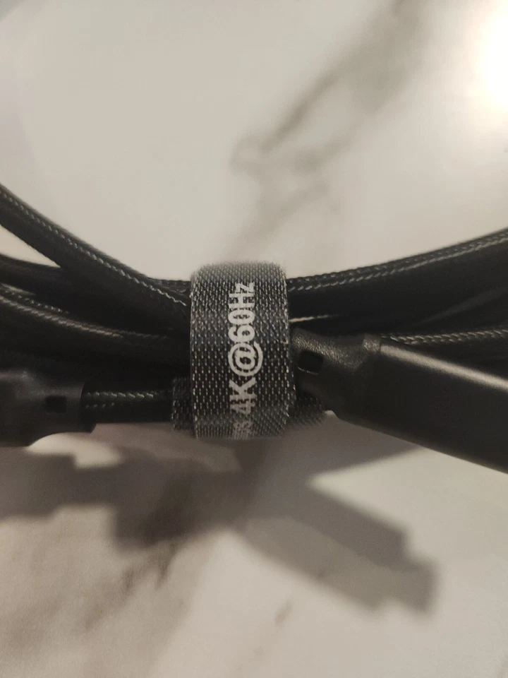 USB-C to USB-C Cable Male Type-C Cable Cord Fast Charger Charging Data Sync - Image 4 of 4