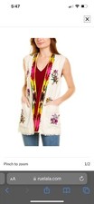 Etro Embroidered Vest