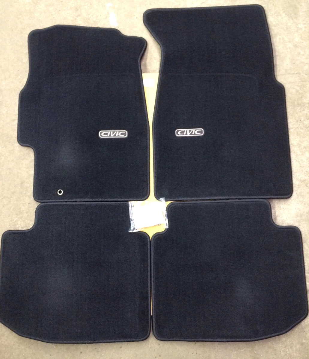 2000 civic cheap floor mats