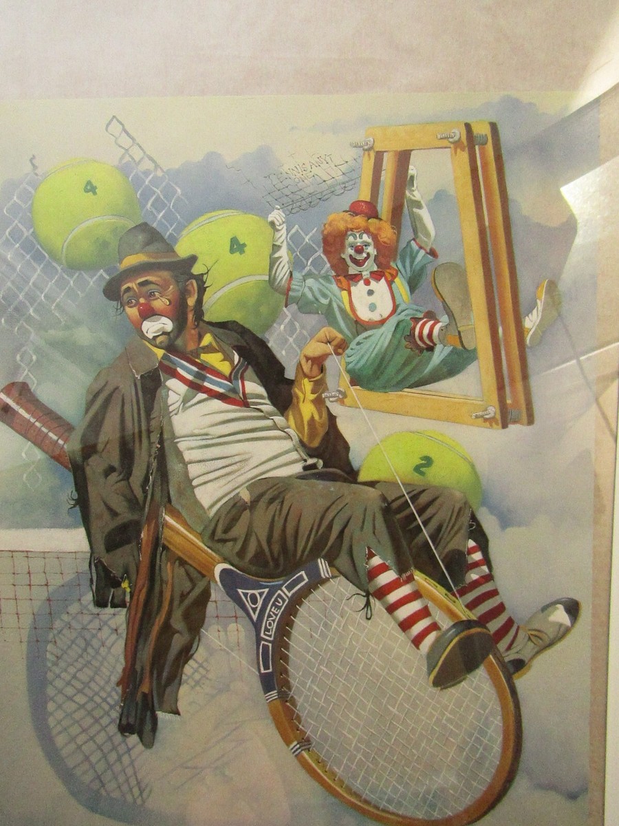 Clownサマーピクニック ハーマンミラー アートポスター