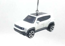 Christmas Ornament for 2019 Jeep Renegade White