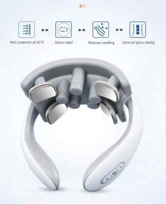 Intelligent Electric Neck and Shoulder Massager | Cervical Spine Relief