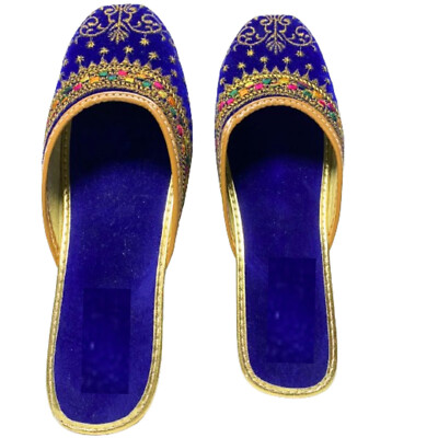 Khussa Chappal With Unique Embroidery Indian Jutti Khussa Fancy
