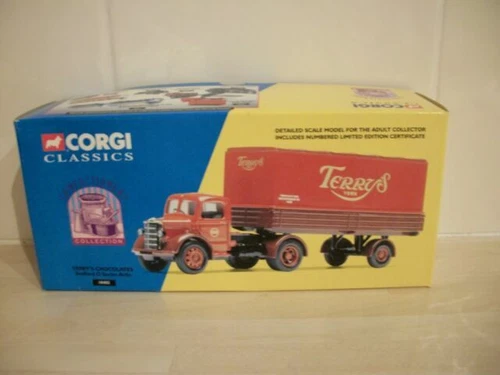 Bedford Diecast Trailers