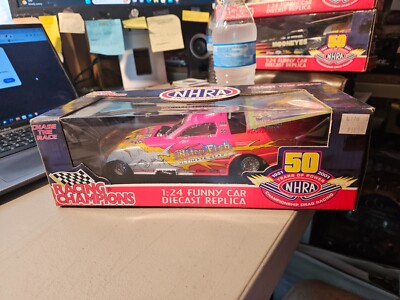 RACING CHAMPIONS 1:24 NHRA 50 YEARS NITRO FISH ULTIMATE GEAR FUNNY CAR NIB